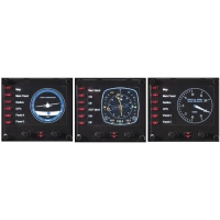 Saitek PRO Flight Instrument Panel 3-Pack per PC