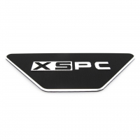 XSPC Badge ad Angolo - Nero