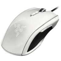 Razer Taipan Expert 8200 DPI ambidestro Gaming Mouse - Bianco