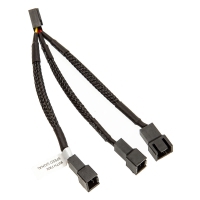 EK Water Blocks EK-Cable Splitter-Y 3x 3-Pin Fan - 10cm