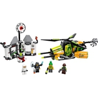 LEGO Ultra Agents - Fusione tossica di Toxikita