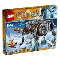 LEGO Legends of Chima - Mammut di ghiaccio di Maula