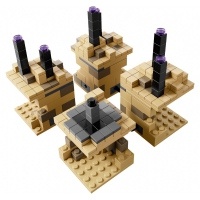 LEGO Ideas - Minecraft: La Fine
