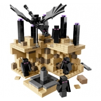 LEGO Ideas - Minecraft: La Fine