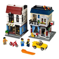 LEGO Creator - Bar caf & negozio di biciclette