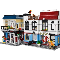 LEGO Creator - Bar caf & negozio di biciclette