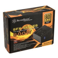 Silverstone SST-SX600-G Strider SFX 80Plus Gold - 600 Watt