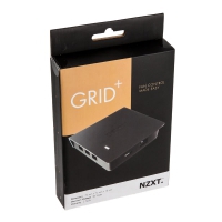 NZXT Grid+ Digital Fan Controller - Nero