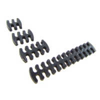 Drako Cable Comb ATX 4 Pin - Nero
