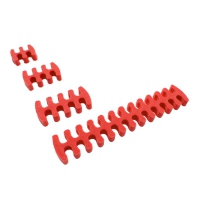 Drako Cable Comb ATX 4 Pin - Rosso