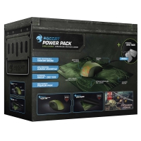 Roccat Military Starter Bundle - Kone Pure + Sense, Camo Charge