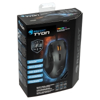 Roccat Tyon - All Action Multi-Button Gaming Mouse - Nero *ricondizionato*