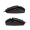 EVGA TorQ X10 Laser Gaming Mouse - Carbonio