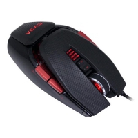 EVGA TorQ X10 Laser Gaming Mouse - Nero