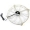 Corsair 200mm Case Fan, LED Bianco - Trasparente