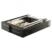 Enermax EMK3201 Cassetto Trayless 2x SATA 6G 2.5 pollici - Nero