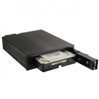 Enermax EMK5102 Cassetto Trayless SATA 6G 3.5 pollici - Nero