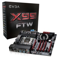 EVGA X99 FTW, Intel X99 Mainboard - Socket 2011v3
