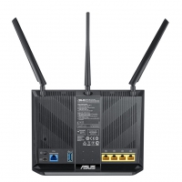 Asus DSL-AC68U AC1900 VDSL WLAN Router, 802.11ac/a/b/g/n