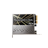 Asus ThunderboltEX II/DUAL Expansion Card, DP, TB