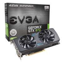 EVGA GeForce GTX 970 ACX, 4096 MB GDDR5