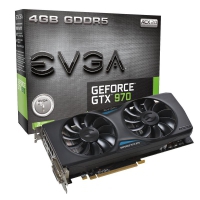 EVGA GeForce GTX 970 ACX 2.0, 4096 MB GDDR5