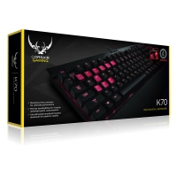Corsair Vengeance K70 Mechanical Gaming Keyboard, Cherry MX Brown - Layout ITA