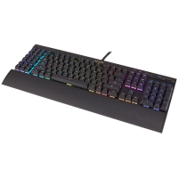 Corsair Gaming K95 RGB LED Mechanical Gaming Keyboard - Cherry MX Blue - Layout EU