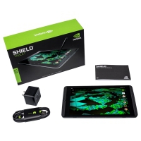 NVIDIA SHIELD Tablet LTE 32 GB / Controller / Cover / Green Box