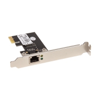 InLine Gigabit Desktop Adapter, PCIe 1x - Low Profile