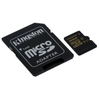 Kingston microSDXC Card UHS-I - 64 Gb