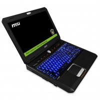 MSI WT70 2OK-2445IT, 17,3 Pollici, LCD FHD Workstation Notebook