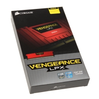 Corsair Vengeance LPX DDR4 PC4-21300, 2.666 MHz, C16, Rosso - Kit 16GB (4x 4GB)