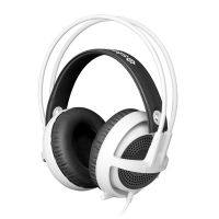 SteelSeries Siberia v3 Headset - Bianco