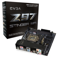 EVGA Z97 Stinger WIFI, Intel Z97 Mainboard - Socket 1150