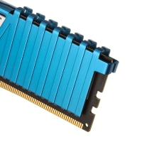 Corsair Vengeance LPX DDR4 PC4-17000, 2.133 MHz, C13, Blu - Kit 16GB (4x 4GB)