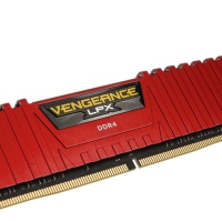 Corsair Vengeance LPX DDR4 PC4-17000, 2.133 MHz, C13, Rosso - Kit 16GB (4x 4GB)