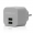 SpeedLink Turax USB Power Adapter, 2 Porte - Grigio