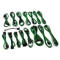 CableMod E-Series G2 / P2 Cable Kit - Verde/Nero