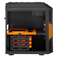 Aerocool Xpredator Cube - Nero/Arancione