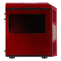 Aerocool Xpredator Cube - Rosso/Oro