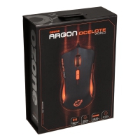 Ozone Argon 8200 DPI Gaming Mouse - Ocelote Edition