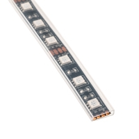 aqua computer RGB LED Strip IP67, Nero - 25cm