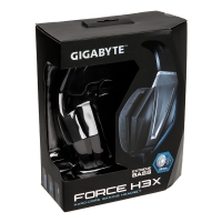Gigabyte Force H3X Gaming Headset - Nero