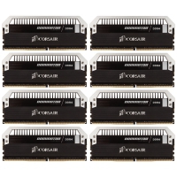 Corsair Dominator Platinum DDR4 PC4-21300, 2.666 MHz, C15 - Kit 64GB (8x 8GB)