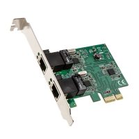InLine 2x Gigabit Desktop Adapter PCIe