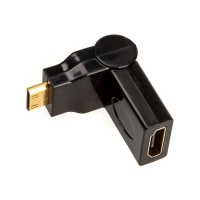 InLine Adattatore HDMI/Mini-HDMI F/M Pieghevole