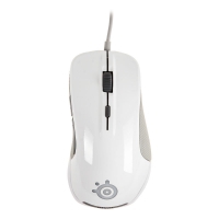SteelSeries Rival Optical Mouse - Bianco