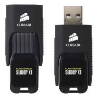 Corsair Flash Voyager Slider X1 USB 3.0 USB Drive - 64Gb