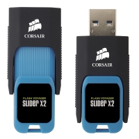 Corsair Flash Voyager Slider X2 USB 3.0 USB Drive - 64Gb